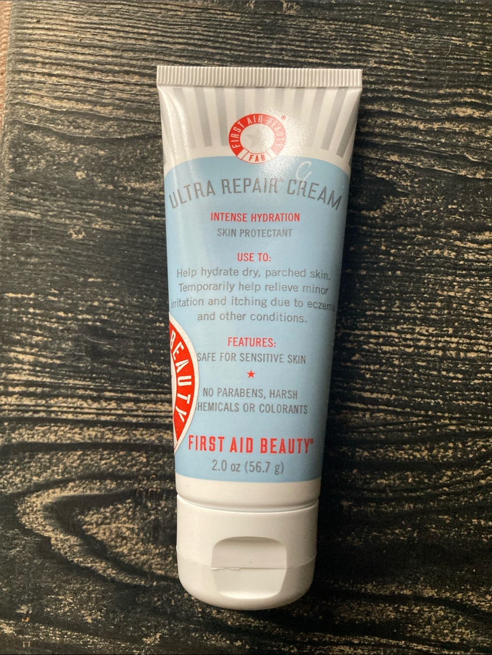 First Aid Beauty Ultra Repair Cream -hydrate dry skin and sooth irritation